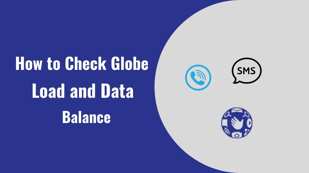 How to check data balance in globe via fashion text