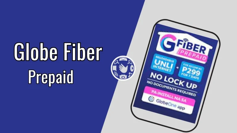 Globe Fiber Prepaid [Exploring the Promos & Services]