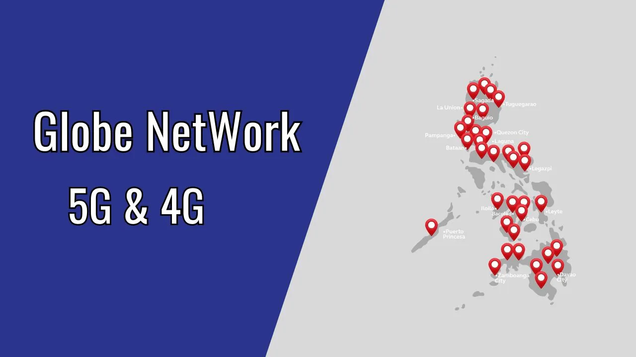 Globe Network 5G & 4G [Exploring Coverage, Features, Speed]