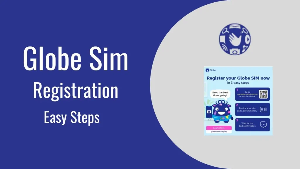 Globe Sim Registration [Stay Connected with Sim Registration]