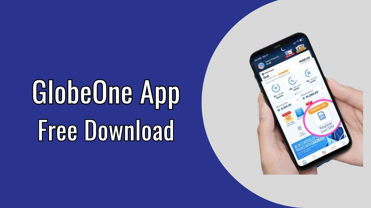 GlobeOne App Download Free [Using Play Store or App Store]