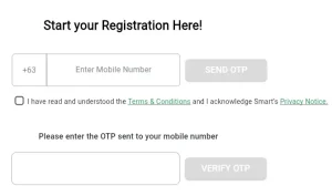 Enter TNT Mobile number