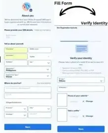 verify identity