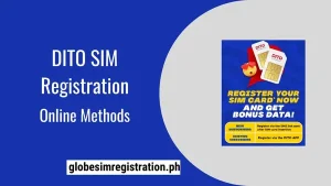 DITO SIM Registration Link [Online Fill UP Form]