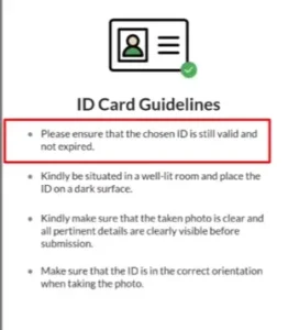 id card guides