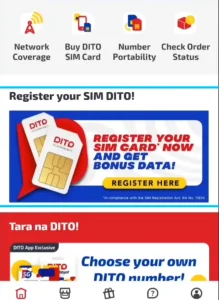 Register Your DITO SIM