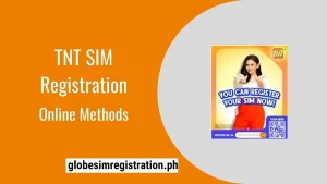 TNT SIM Registration Link Online & Form [Quick Method]