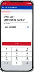 DITO Mobile Number